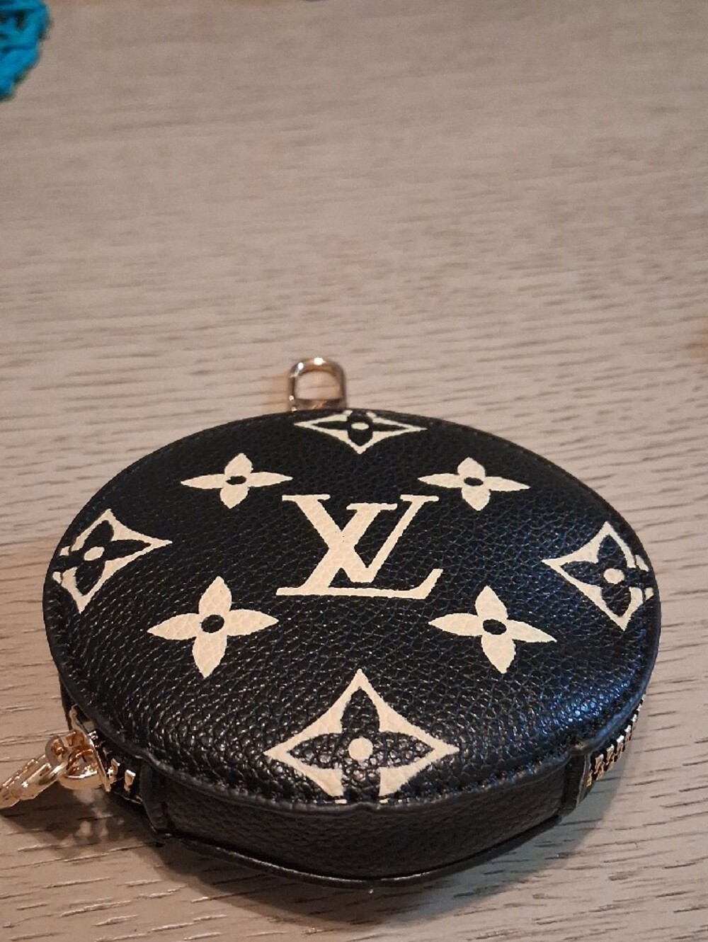 Source Unknown Monogram Coin Pouch - Picture 2 of 9